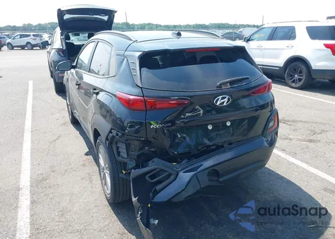 2020 Hyundai Kona Sel from USA, damaged, VIN KM8K22AA2LU538309